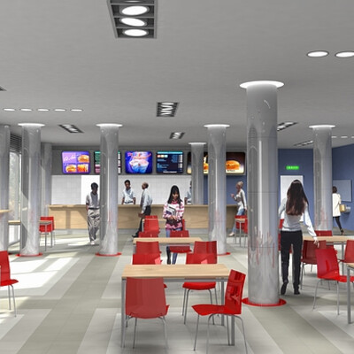 Столовая