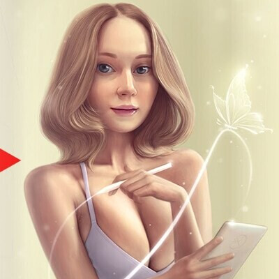 Загадочная Художница
