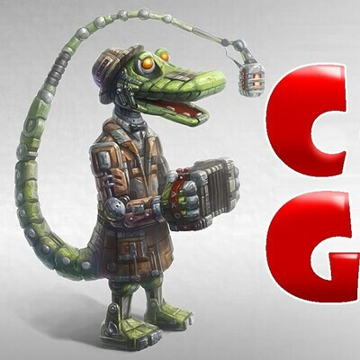 Крокодил G.E.N.A.