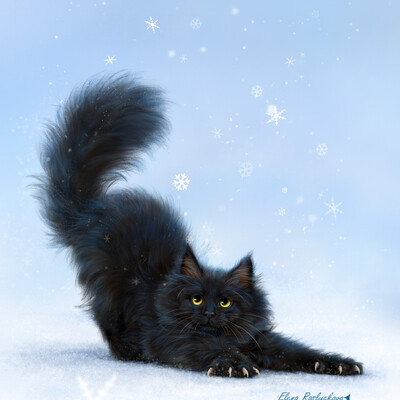 The first snow