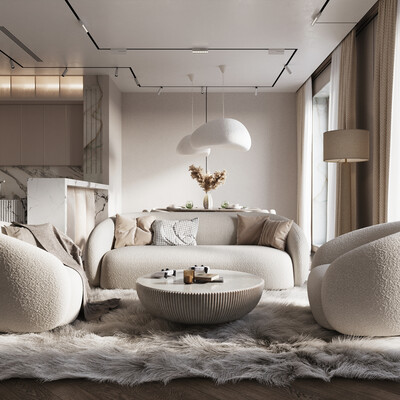 Design concept apartment light