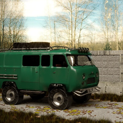 УАЗ "Буханка" 4х4 Offroad