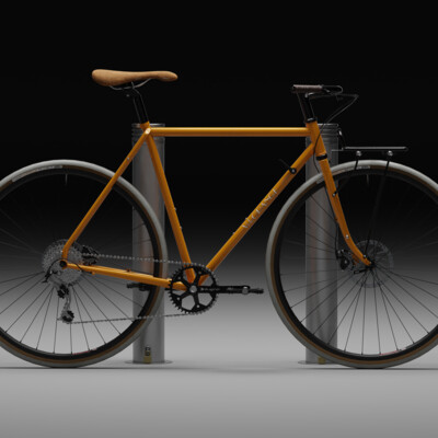 "Velo Orange" bike