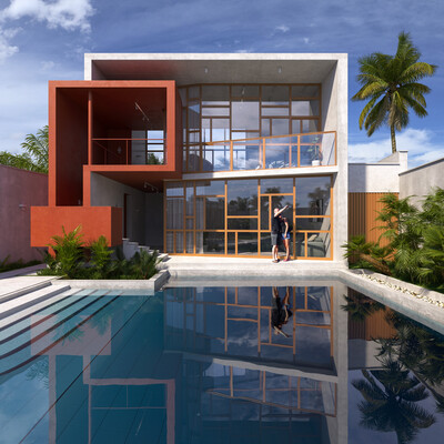 WALL HOUSE