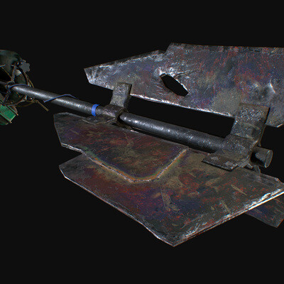 Artillery spear