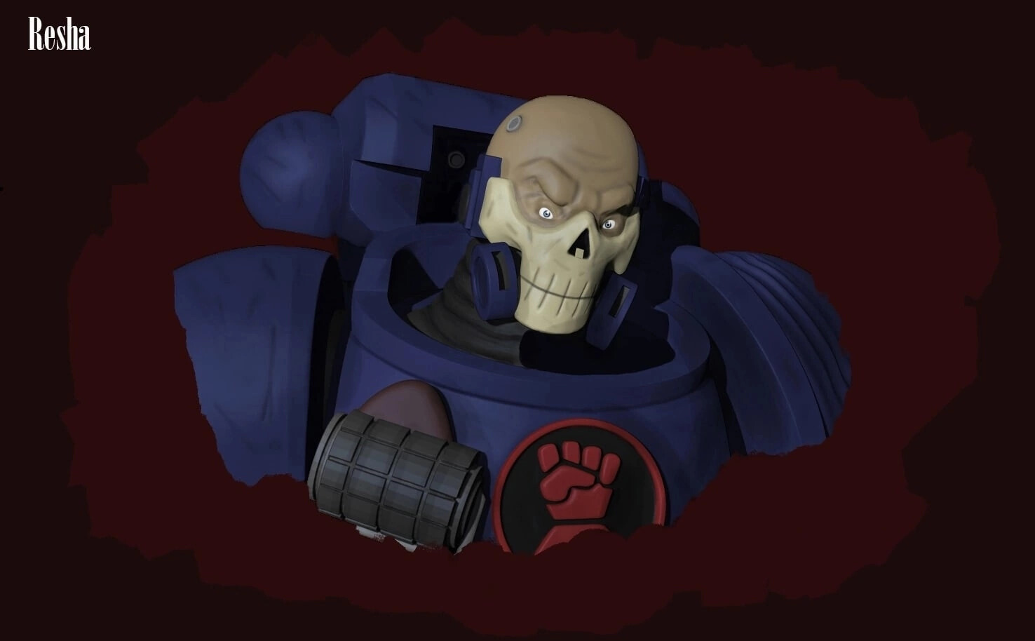 Crimson Fist / Warhammer 40k