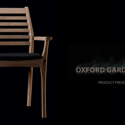 3D product animation Oxford Garden