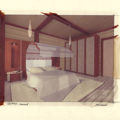 3dsmax+акварель  :)