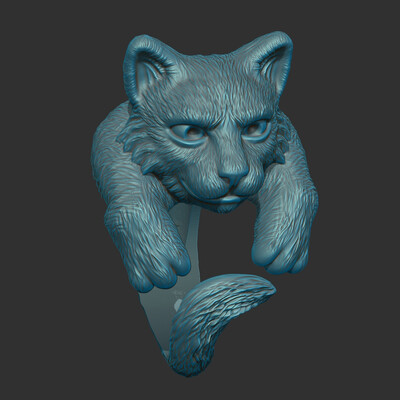 кольцо кот
