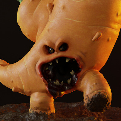 Garden Fear | Stylized character