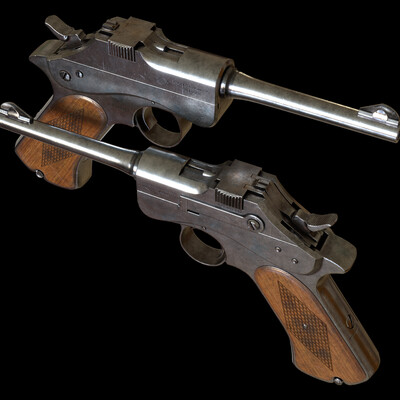 Knoble pistol