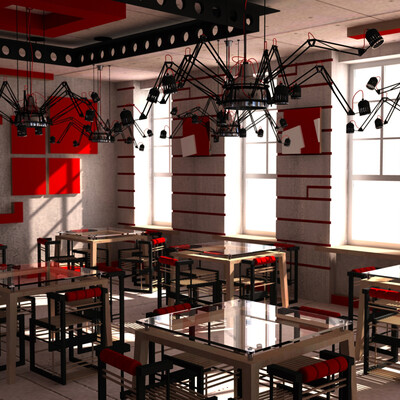 Kafe KRASNIY KVADRAT