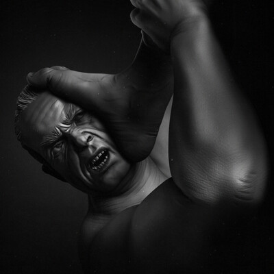 moment of struggle