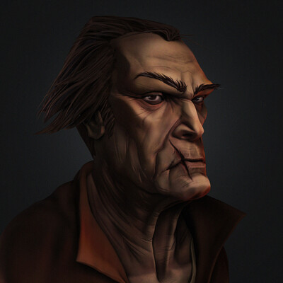 3D fan art for "The Inventor"