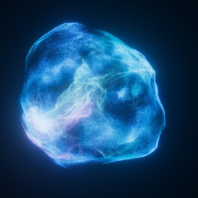 Harry Potter Magic Ball with hip file+nuke file