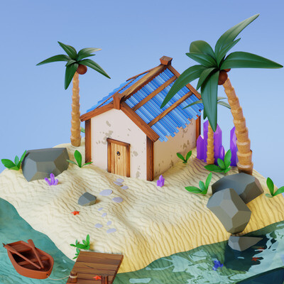 Beach house