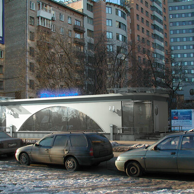 Модернизация фасада