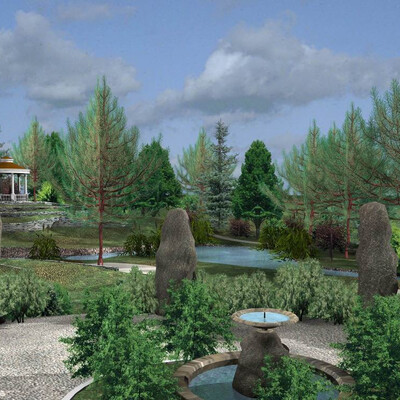 Английский парк