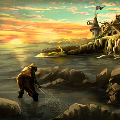 Fishing village