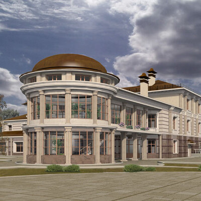 вилла "баракара"