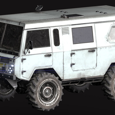 Off-Road Vehicle Volvo