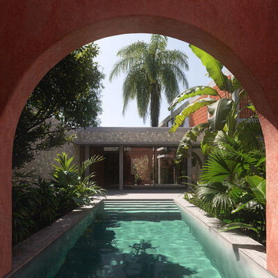 San Cristobal House / Marc Perrotta (reference work)