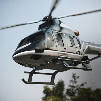 Helicpter ANSAT