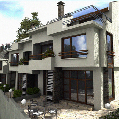 houses