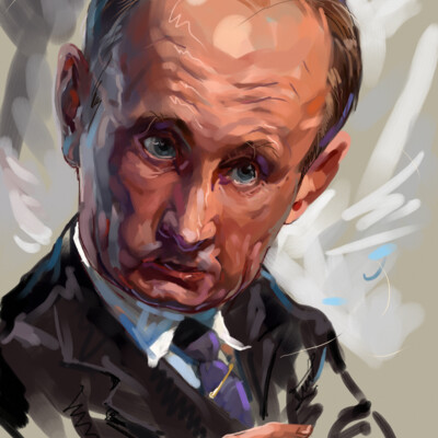 Шарж дружеский