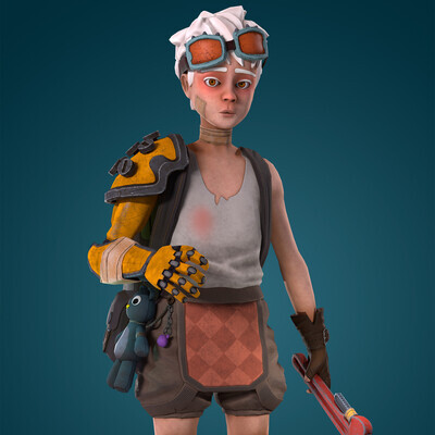 Sci-fi character