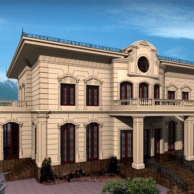 Фасад Art Nouveau&amp;Klassik