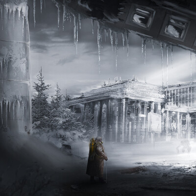 Библиотека имени В.И.Ленина / Metro 2033