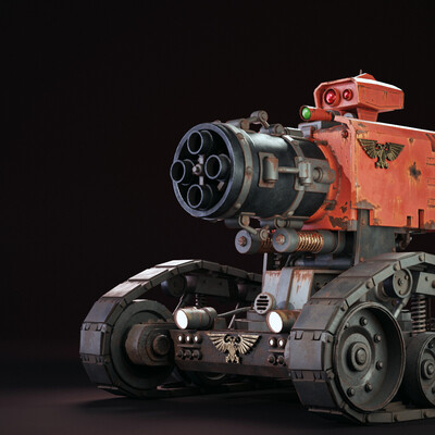Пушка Громового Огня/Warhammer Thunderfire Cannon