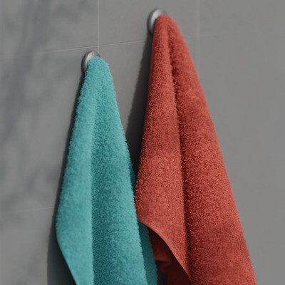 Design for fabric manufacturer's magazine