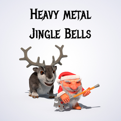 Heavy metal Jingle Bells