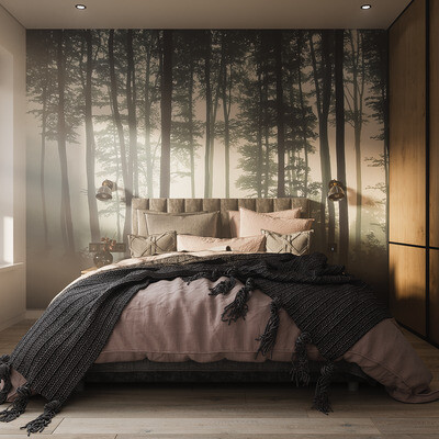 Bedroom visualization