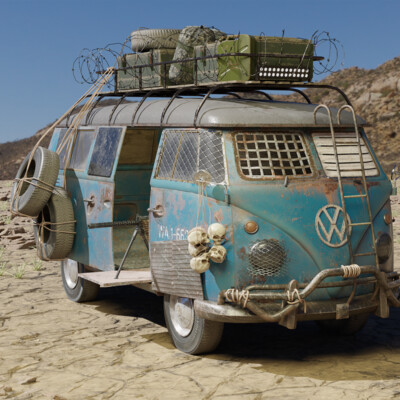 VW camper apocalypse