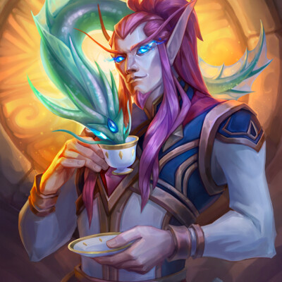 Void Elf and His Void Friend