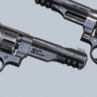 Smith & Wesson 327 M&P R8