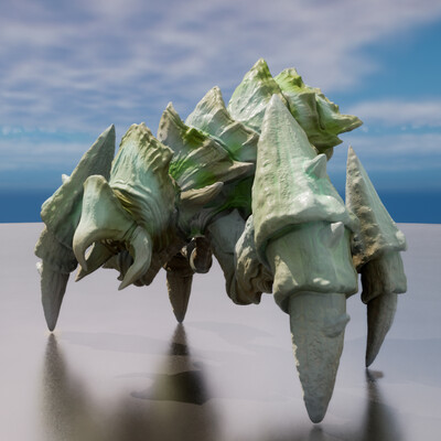 Опустошитель в Zbrush