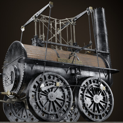 Locomotion No 1