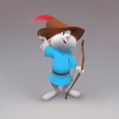 Characters render