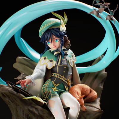 Genshin Impact "Venti"