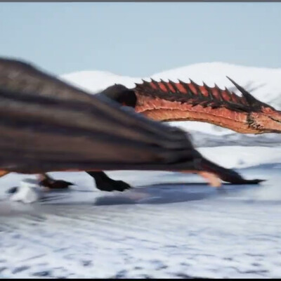 When your dragon slipped