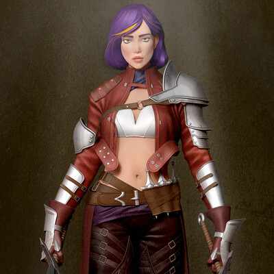 Knight girl