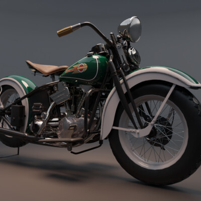 Harley Davidson 1936
