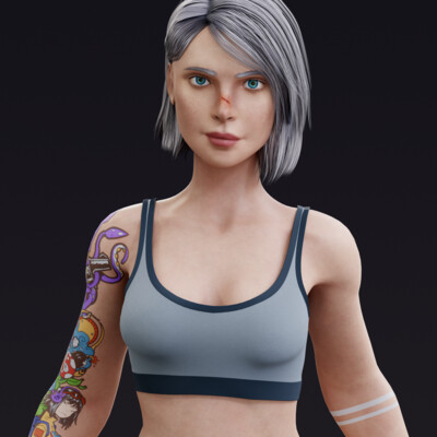 THEA | Игровой персонаж