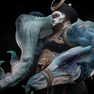 Military Butcher. Dragon's Rise: The Forgotten Realms