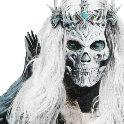 Necromancer concept "Titans of the arena"
