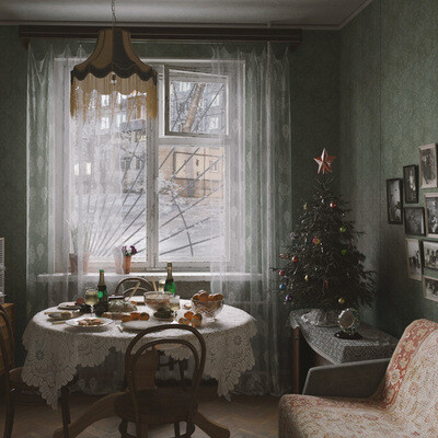 Советский новый год